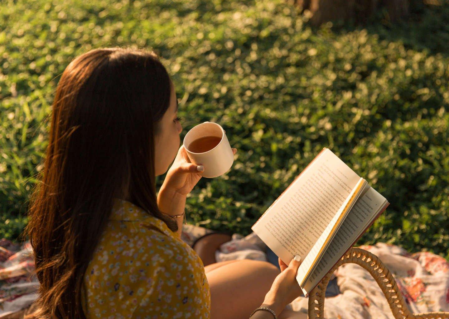 Relax on a reading getaway